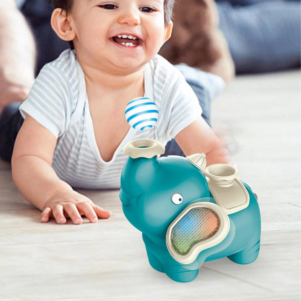 Kids Electric Blowing Ball Toys H73066