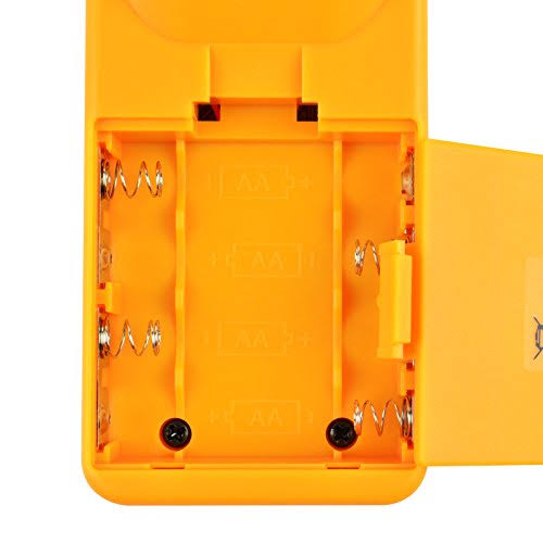 Yellow Digital Carbon Dioxide Temperature Humidity NDIR Sensor Tester P256803