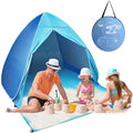 Pop Up Beach Tent with Canopy Carry Bag O266944