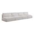 Cream Fabric Modular Sofa T772