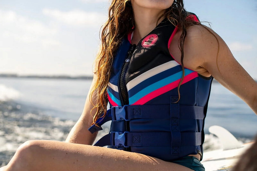 Pink Evoprene Life Jacket and Vest 2X/3X P3764