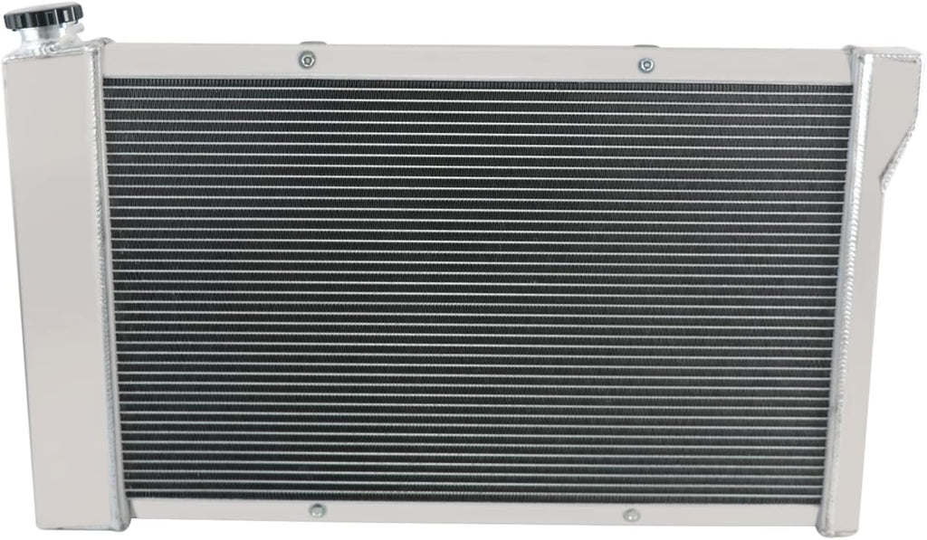 3 Row Aluminum Radiator with Electric Fan Shroud Thermostat Kit Z3169