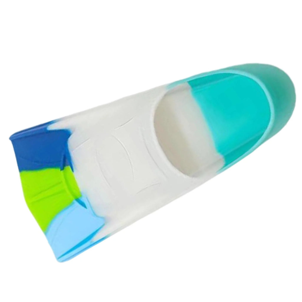 Blue Swim Training Fins for Kids K7939