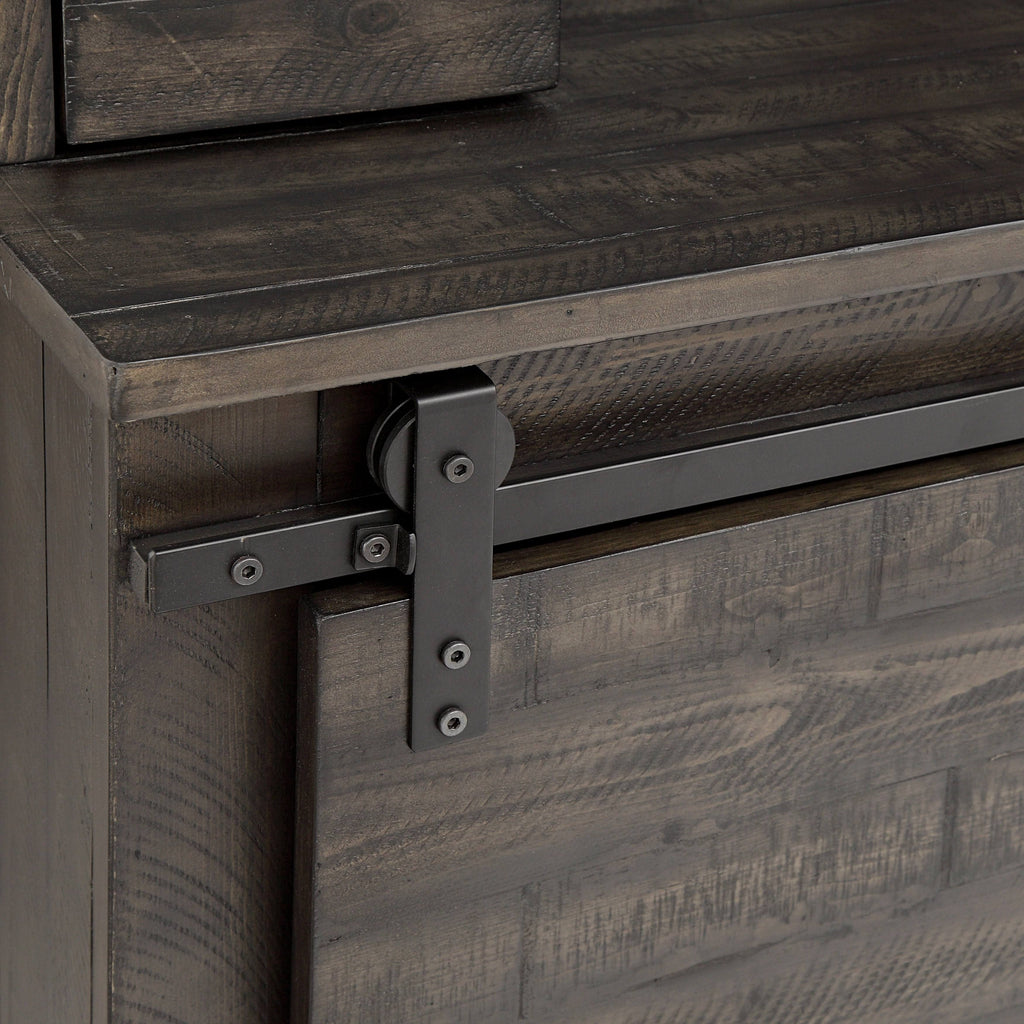 Weathered Toffee Console K79881