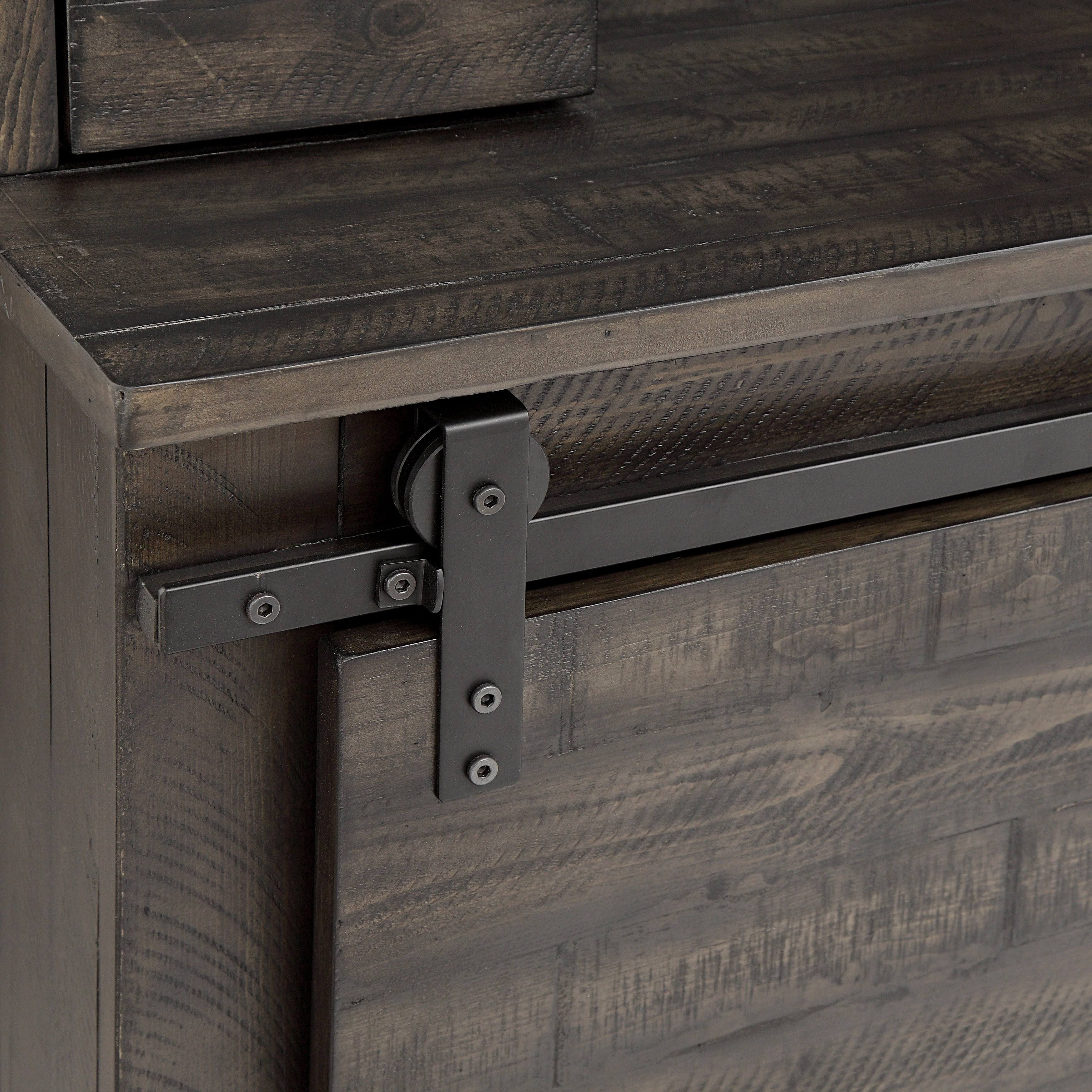 Weathered Toffee Console K79881