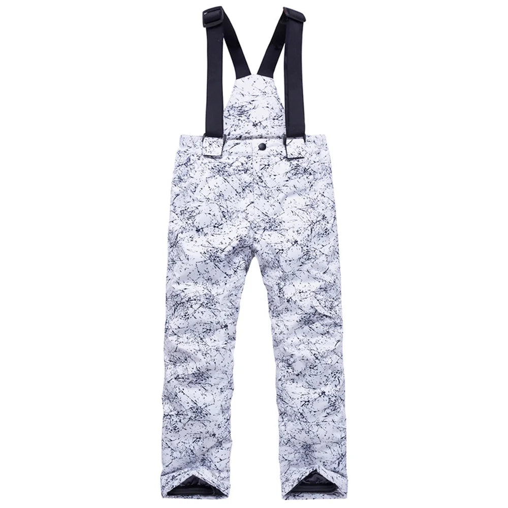 Waterproof Warm Ski Pants for Kids H960