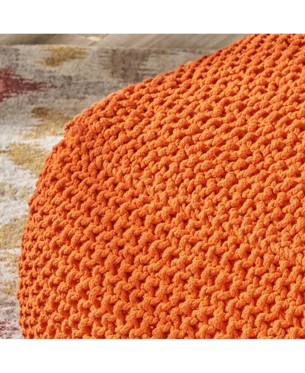 Orange Ottoman R3337