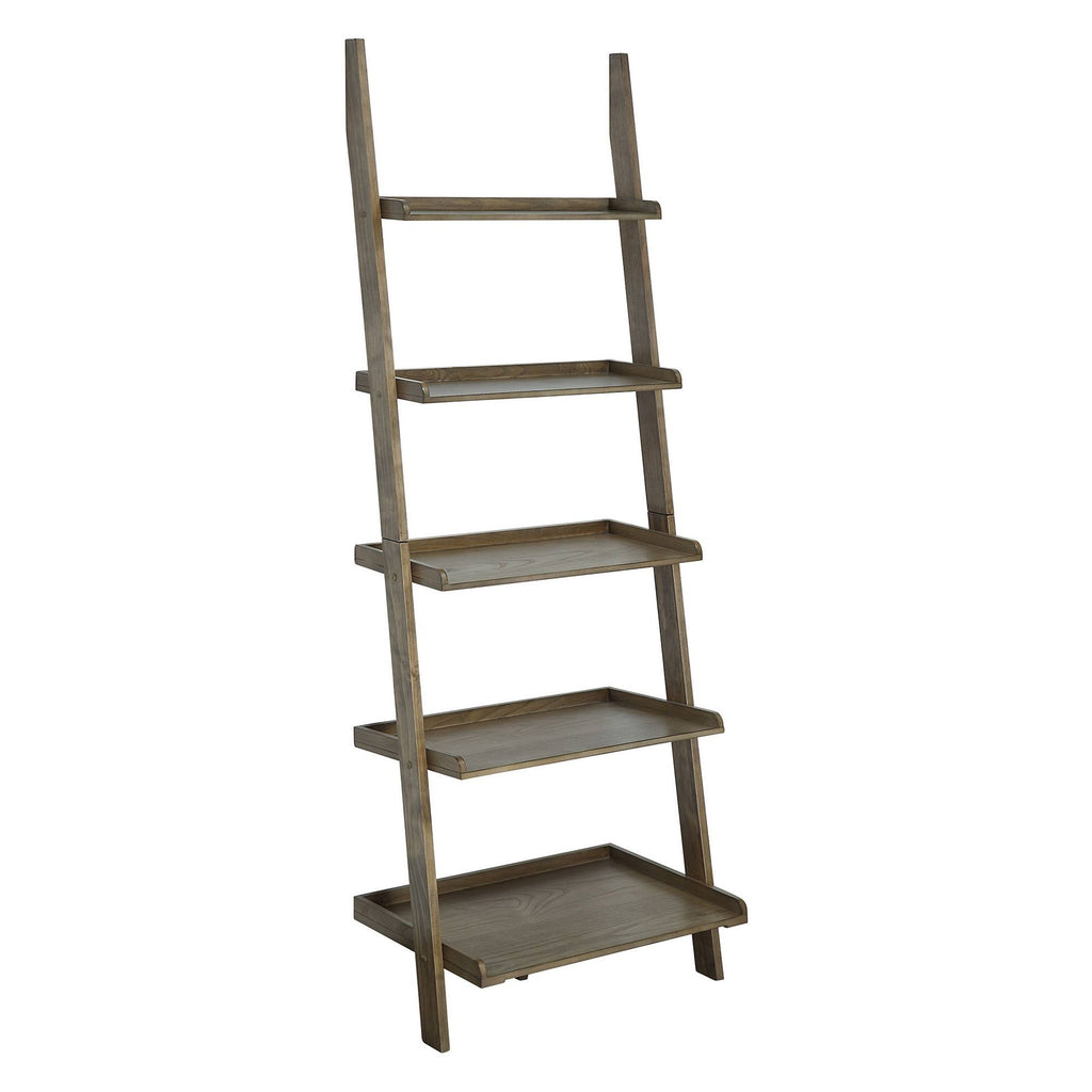 American Heritage Bookshelf Ladder Driftwood Y429374