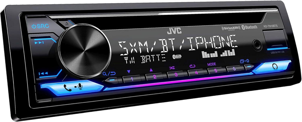 CD Receiver with Bluetooth and Two Pairs of 6x9 Speakers G667