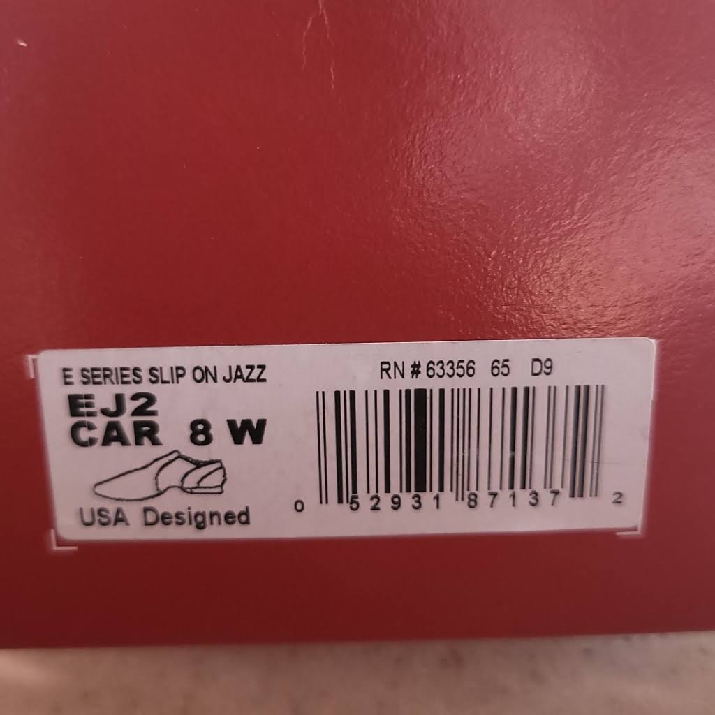 Caramel Jazz Slip-On Shoes W76343