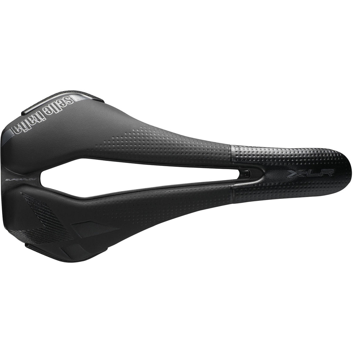 Black Carbonio Saddle X711900