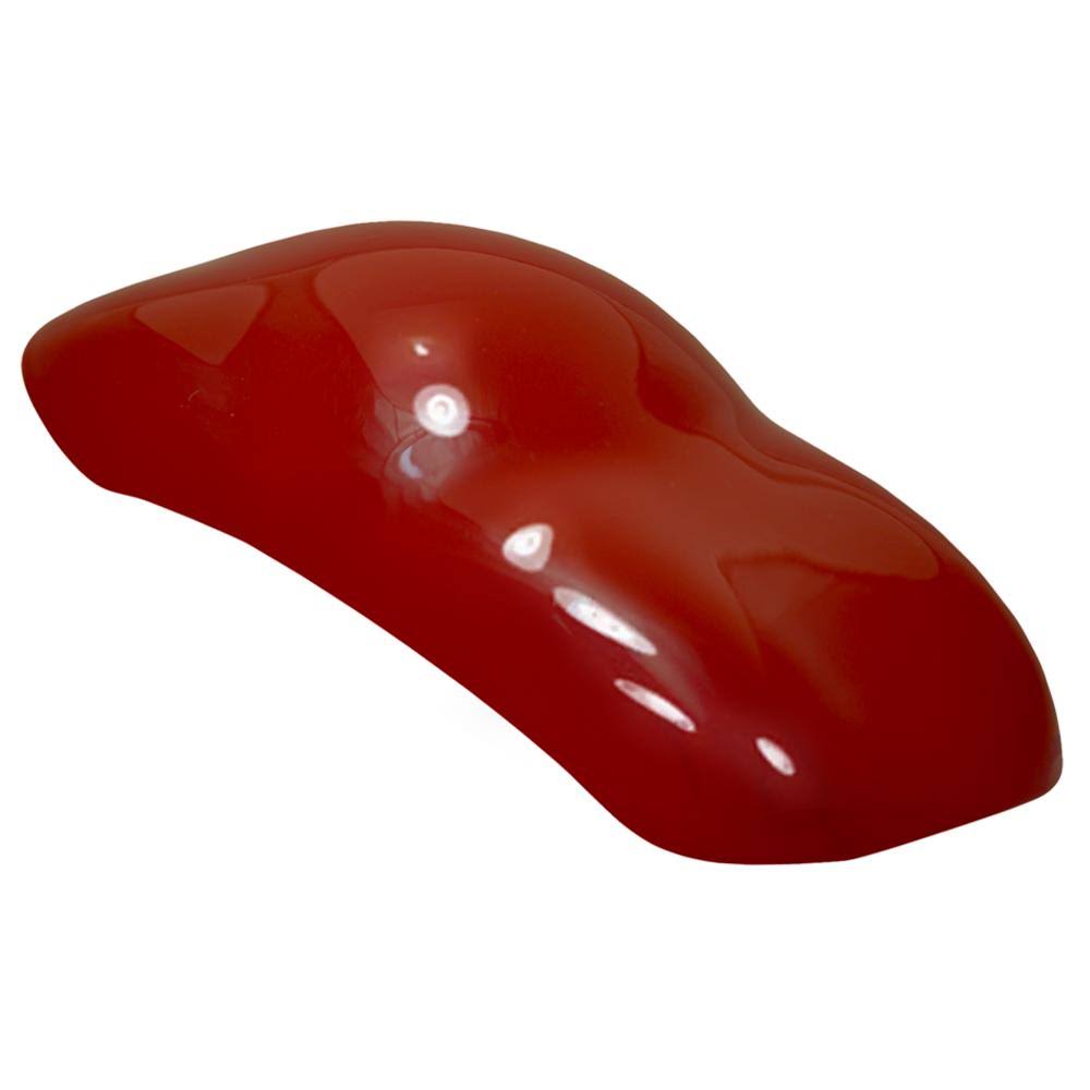 Red Low VOC Urethane Basecoat Clearcoat Car Paint Complete Gallon Kit O492
