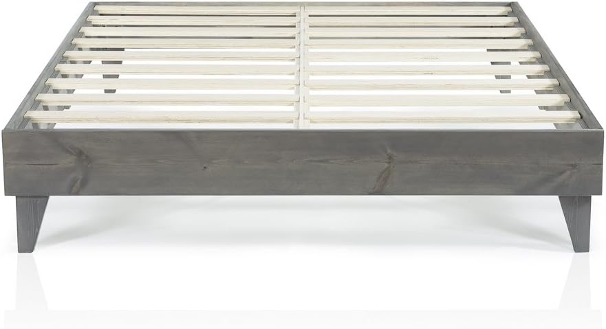 Wood Queen Bed Frame U7858