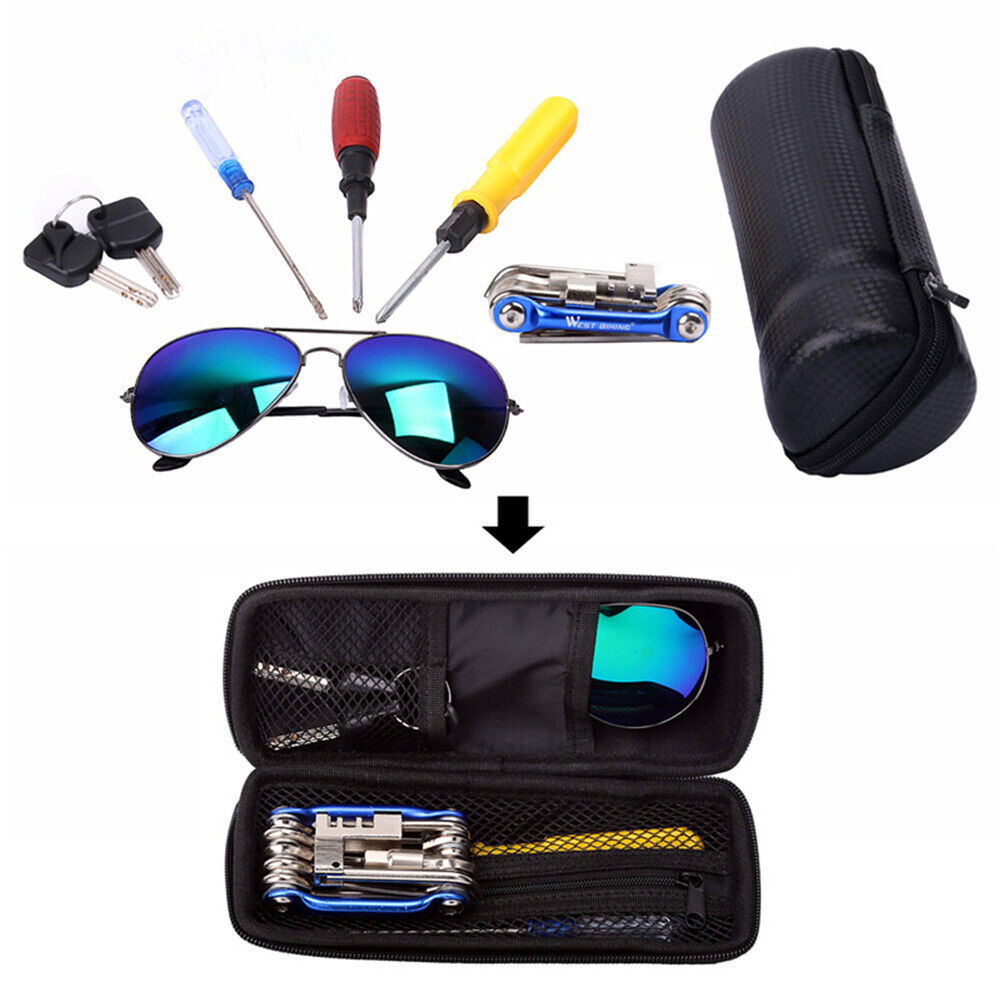 Hard Shell Bike Repair Tool Box Bicycle Storage Bags M149432