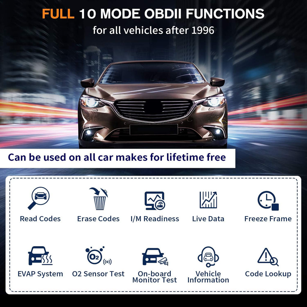OBD2 Scanner for Porsche O422