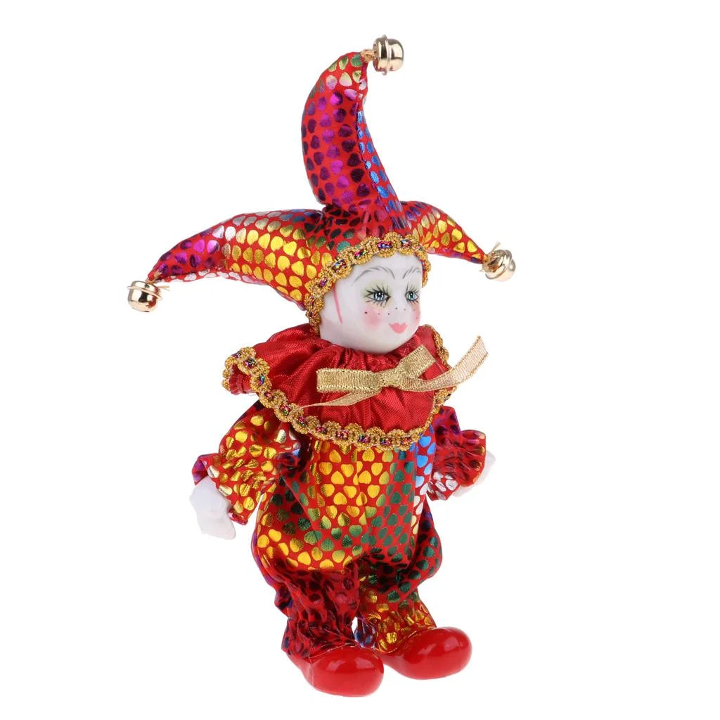 16cm 6 Inch Sweet Porcelain Doll Figures E552