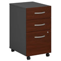 3 Drawer Mobile Pedestal Cherry K97498