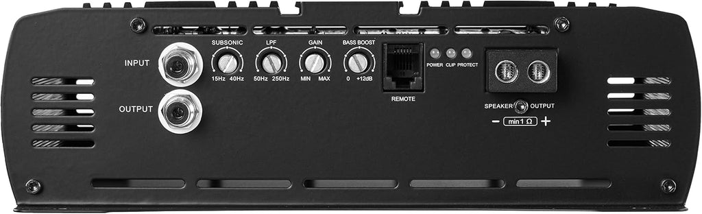 3200W RMS 4-Channel Car Audio MOSFET Amplifier V3408