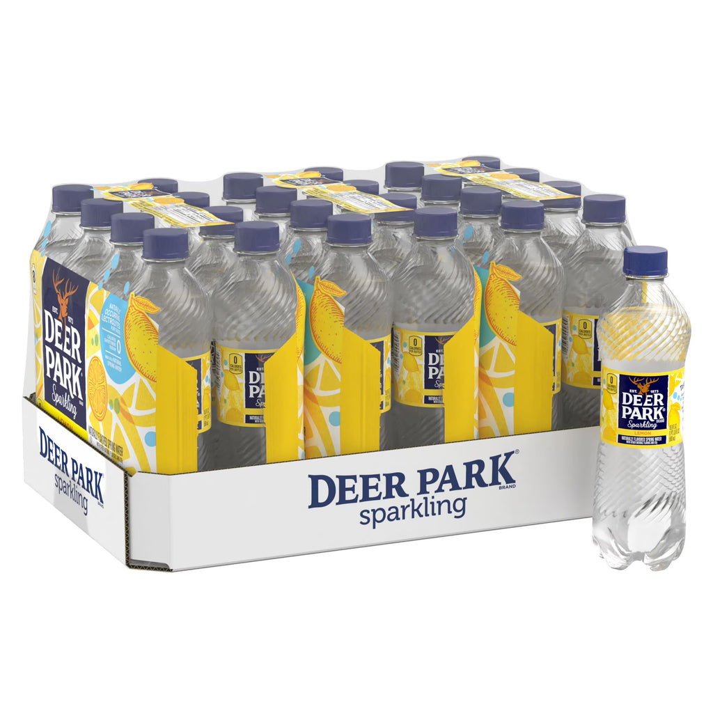 Lemon Sparkling Water, 16.9 oz. Bottles (24 Count) I545