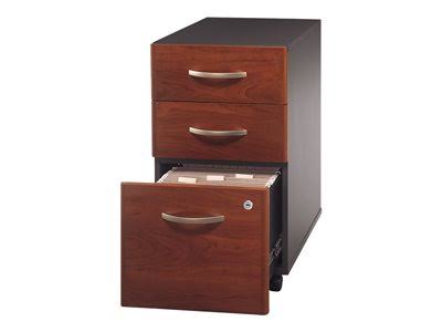 3 Drawer Mobile Pedestal Cherry K97498