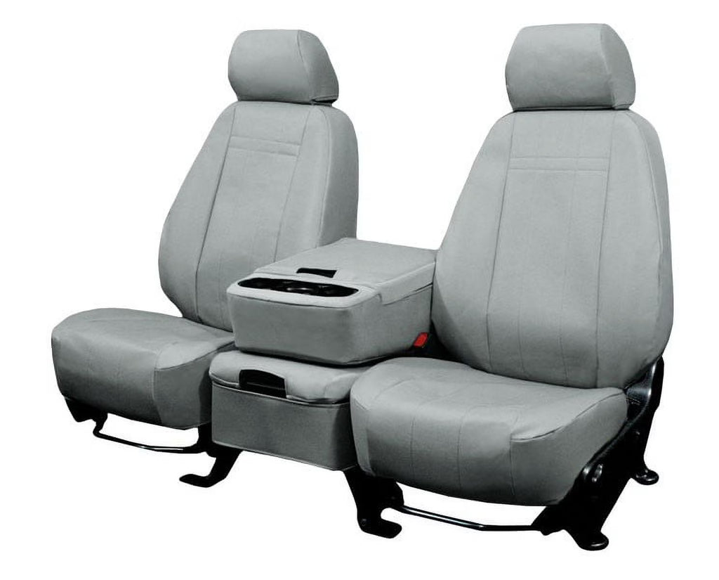 Light Grey Front Buckets Seat Covers L221119