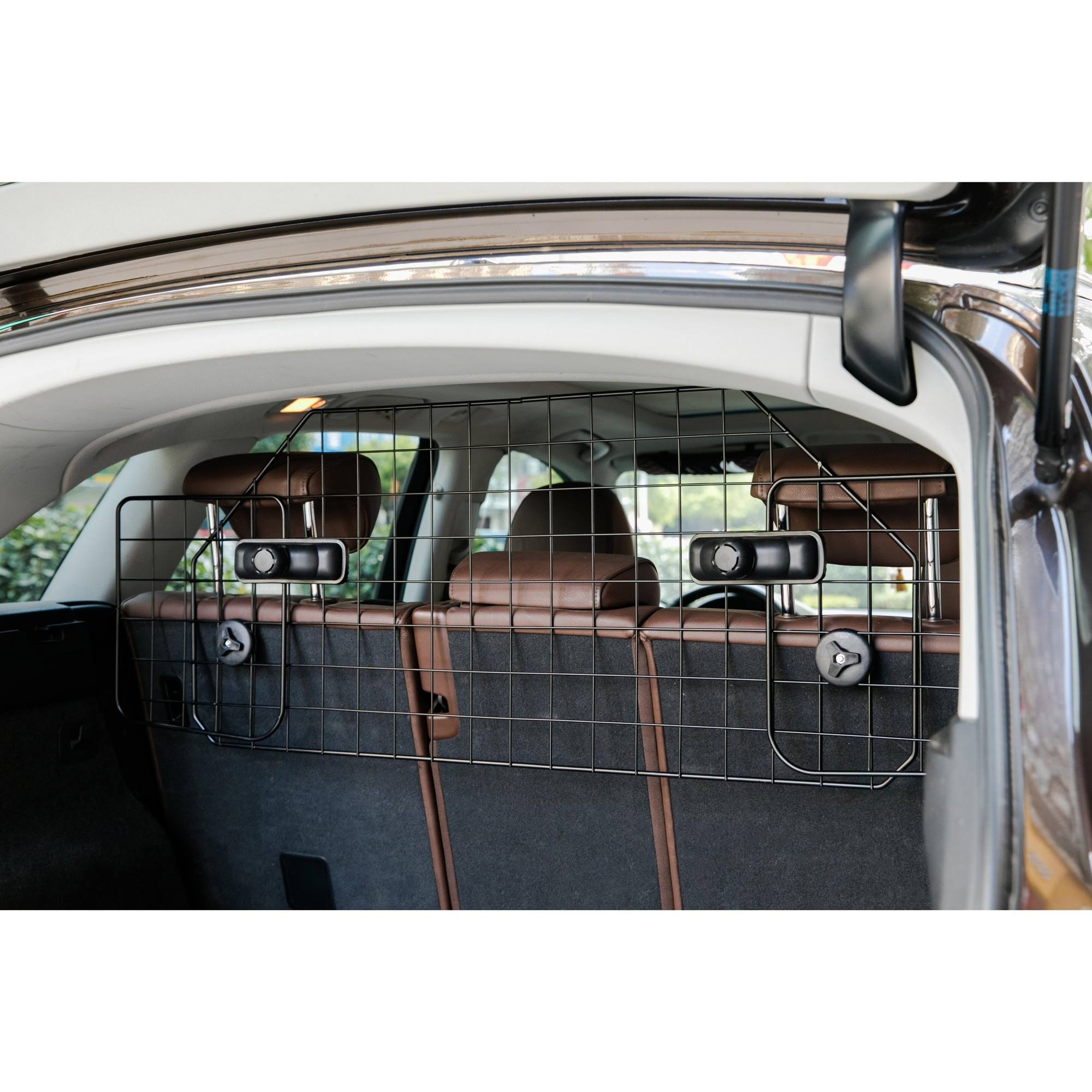 Adjustable Dog Car Gate Backseat Barrier B51375