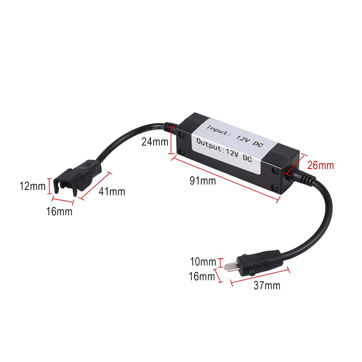 DC 12V 100mm 4-inch Linear Actuator Motor and Controller Bundle W459