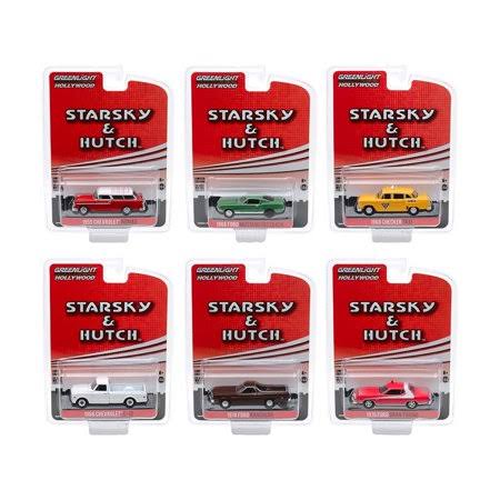 Set of 6 Pieces 1/64 Diecast Model Cars J302