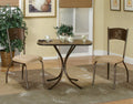3 Piece Dining Set Cappuccino P731623