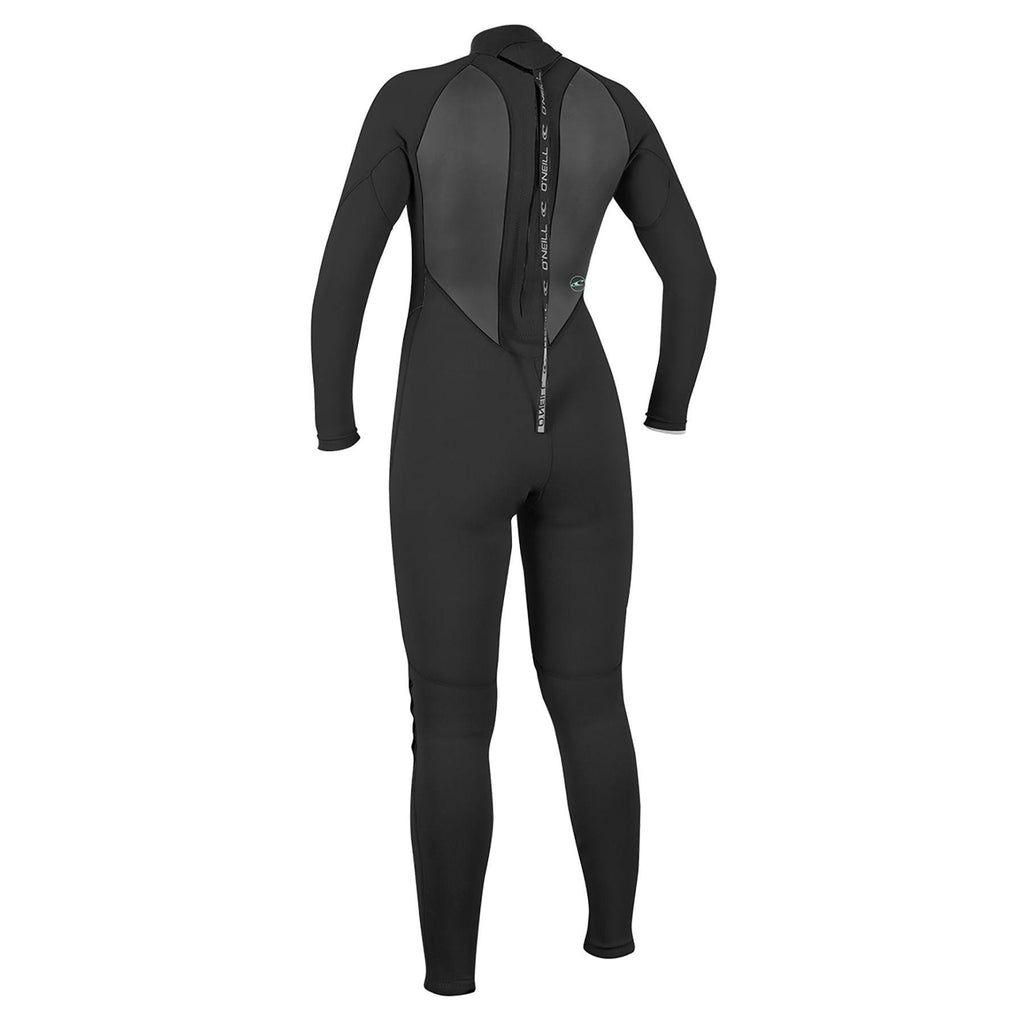 Black 3/2mm Back Zip Wetsuit S24542
