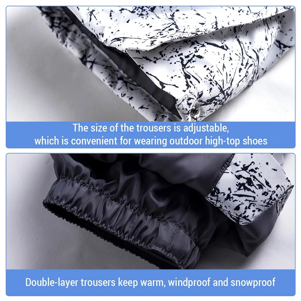 Waterproof Warm Ski Pants for Kids H960