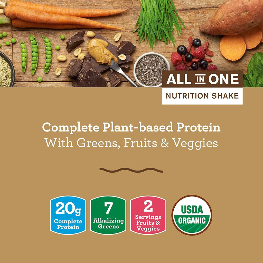 Peanut Butter Protein Powder, 10 Single Serve Packets H600829