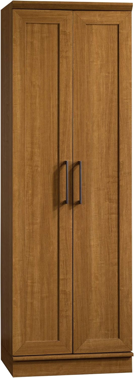 Soft White Storage Cabinet E87302