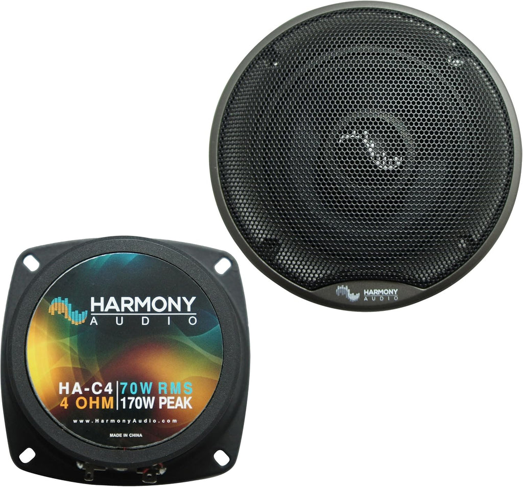 Carbon 3.5 Car Stereo Audio Speakers Z787