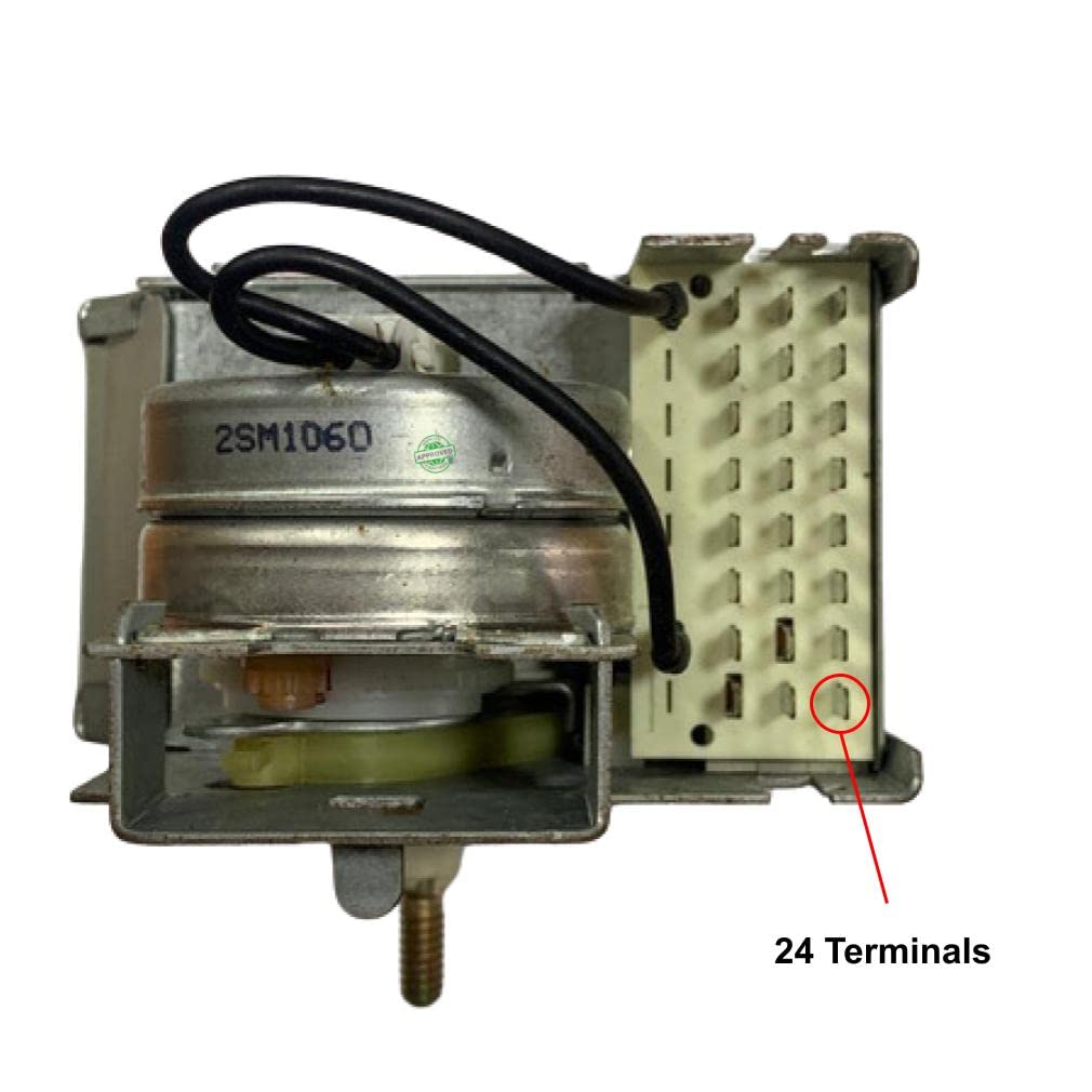 Washer Timer 24 Terminals 6" Length V28397