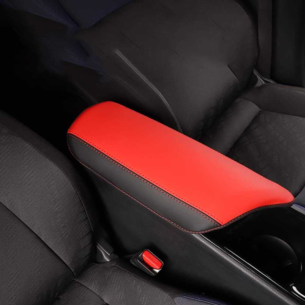 Red Center Console Cover for Toyota CHR H132