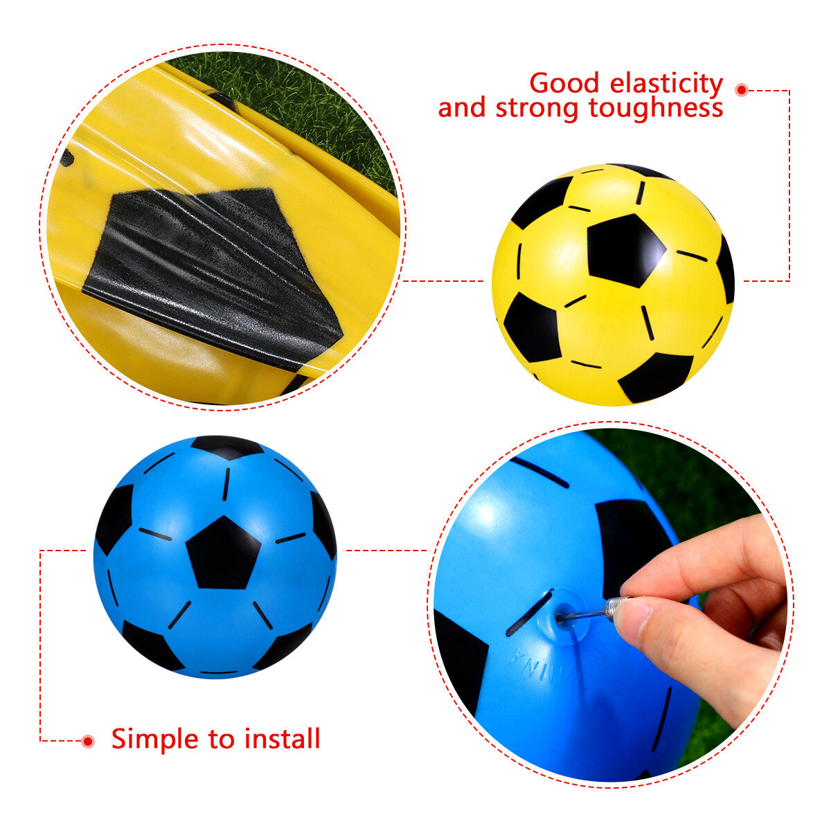Adjustable Inflatable Ball Soccer X960