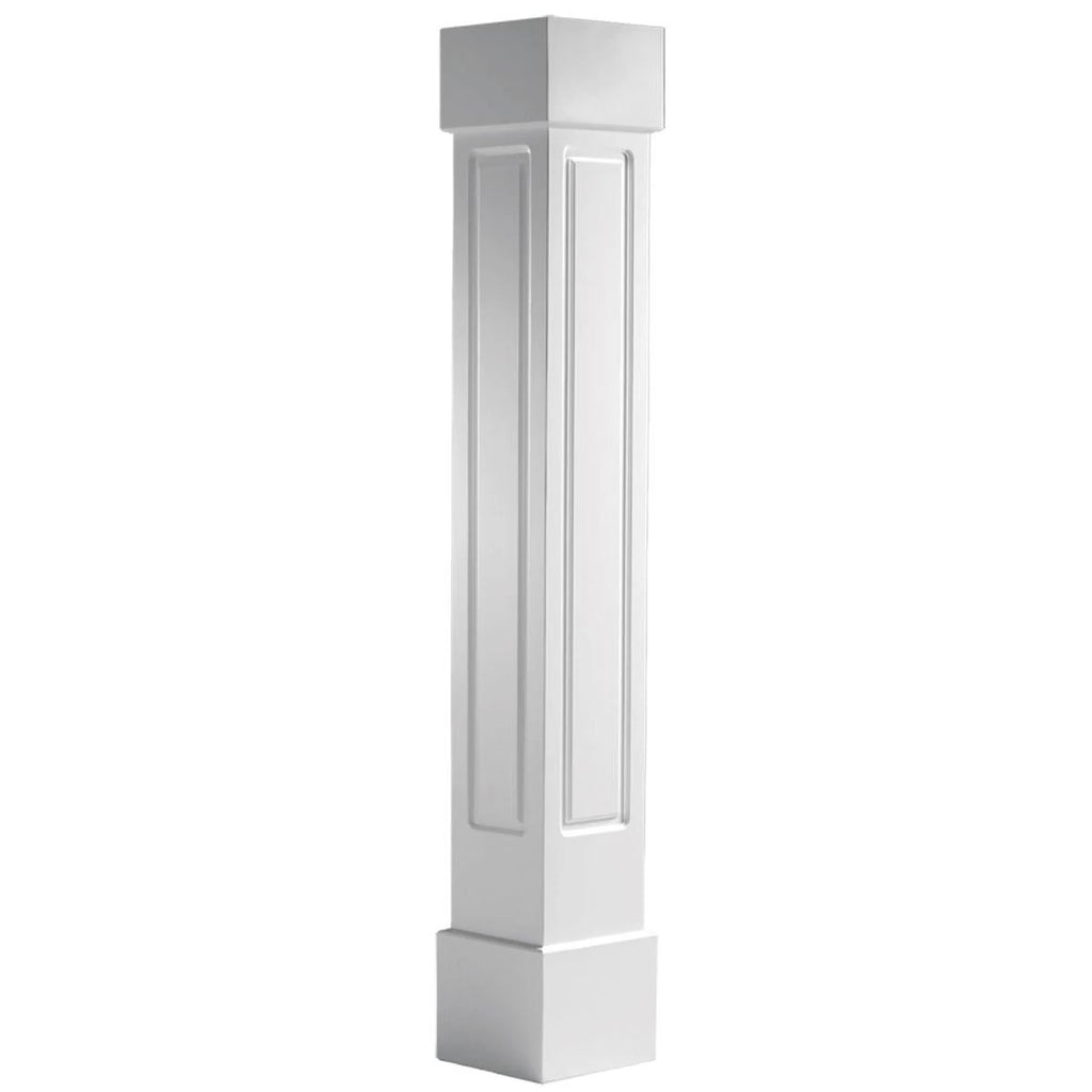 12x22W x 9H Raised Panel Column V288