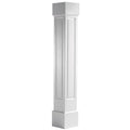 12x22W x 9H Raised Panel Column V288
