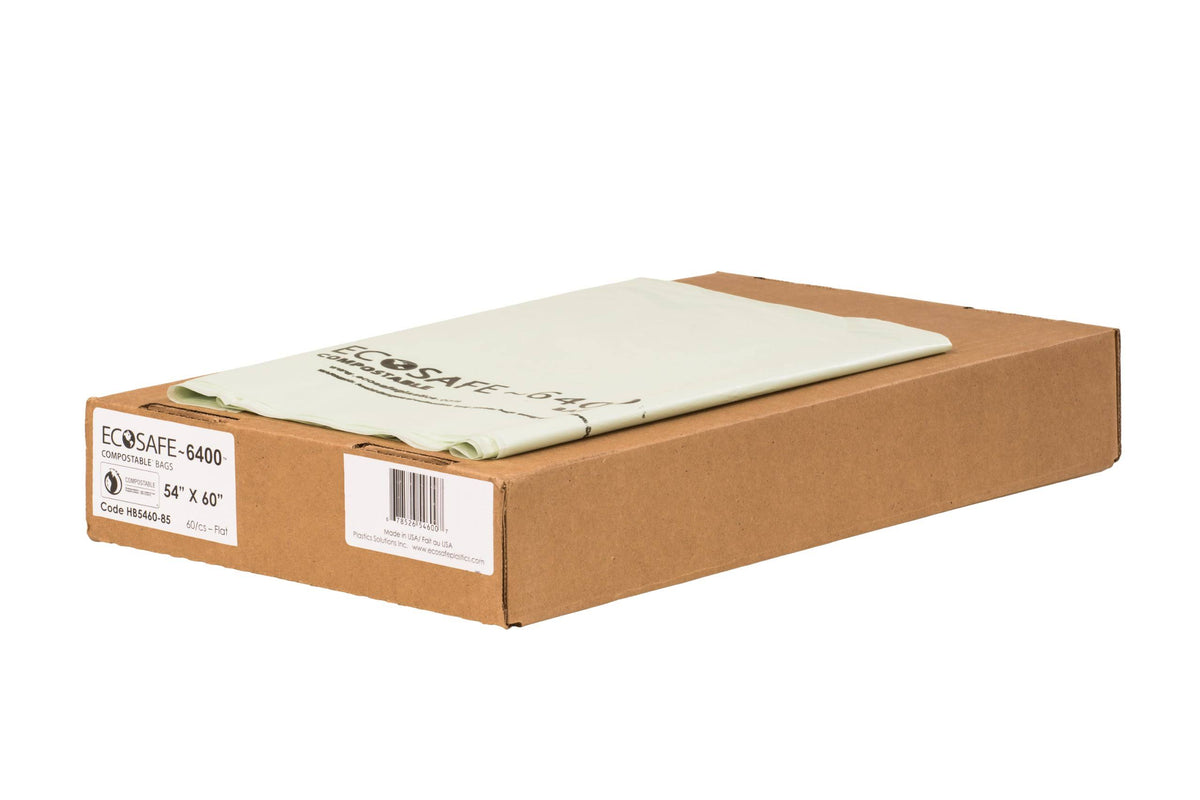 96 gal. Compostable Trash Bag 54 x 60 I1723