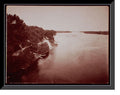 Framed Print, Wisconsin River near Merrimac, Wis., 17-7/8" x 21-7/8" L1378