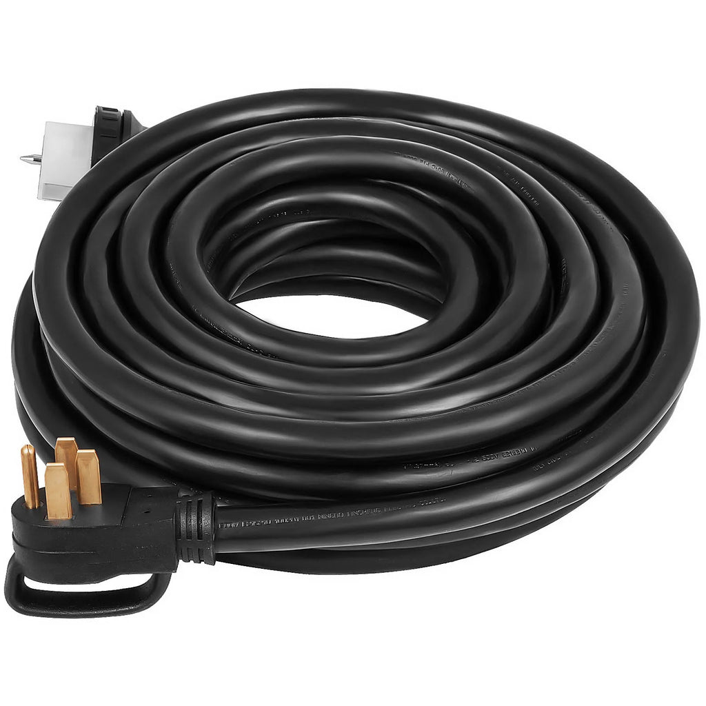 25FT Generator Power Cord 50-Amp 125/250-volt 14-50P to CS6364 Locking Connector Q6403