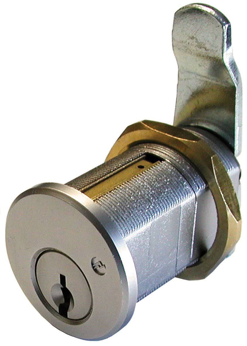 Satin Chrome Cam Lock O1069