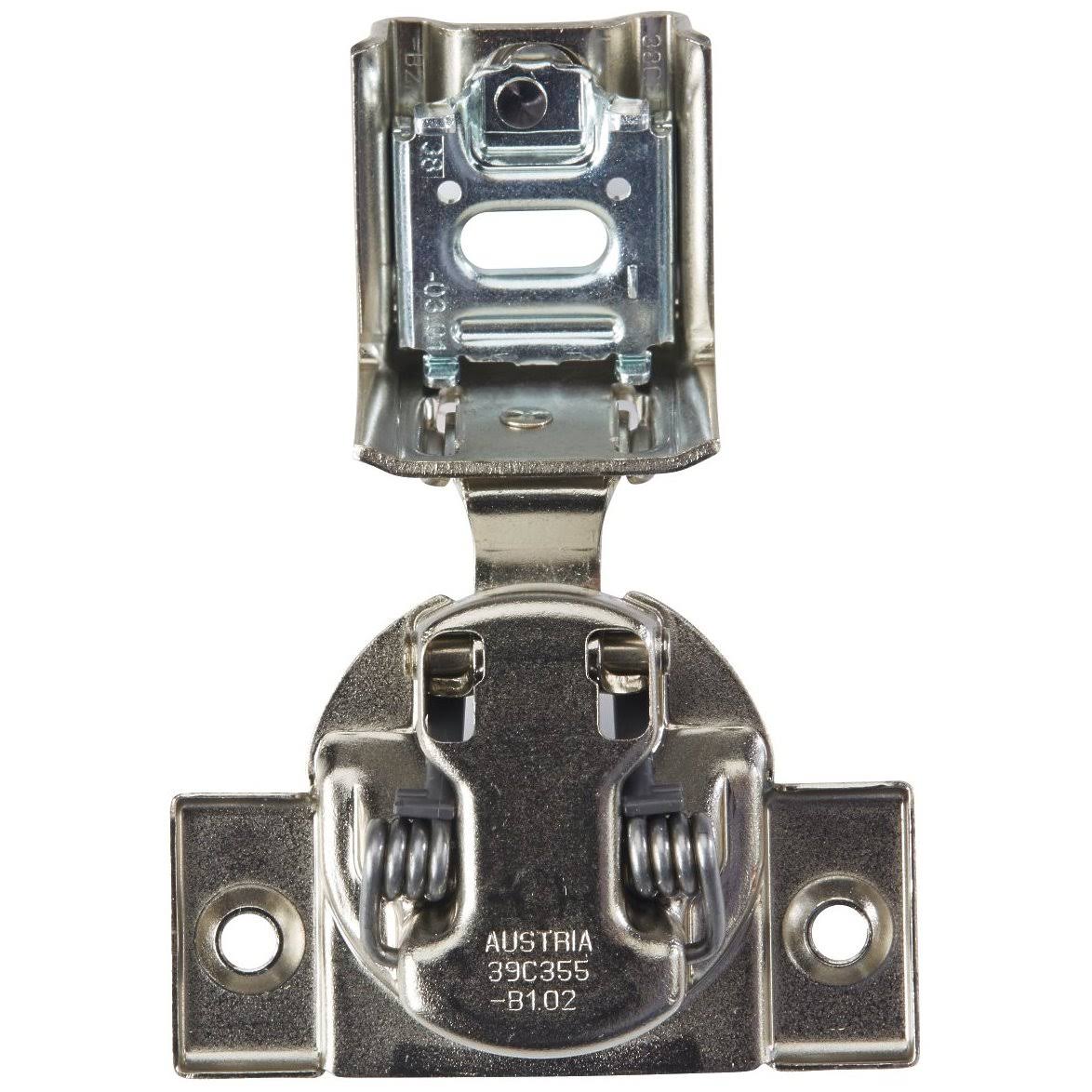 25 Pack Self-Closing Cabinet Hinge Q46305