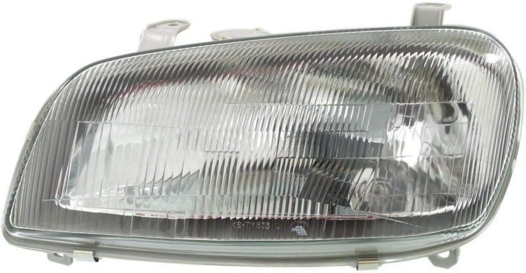 Headlight Assembly for 1996 1997 RAV4 Passenger Side Halogen D180724