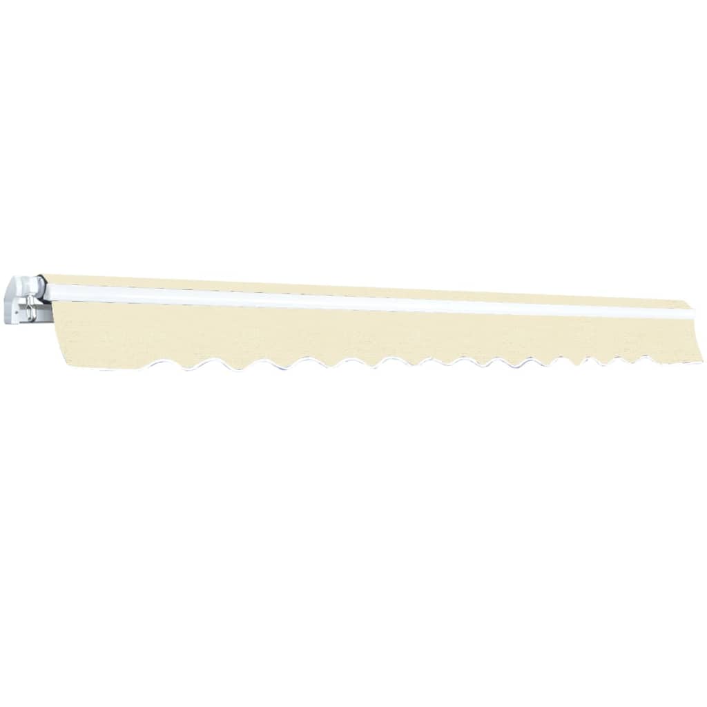 Cream Folding Awning N343862
