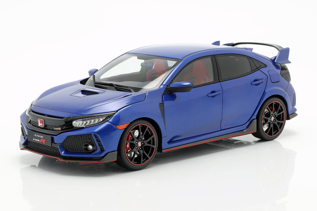 Blue 1:18 LCD Model Car Z130323