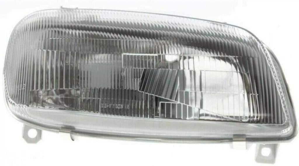 Headlight Assembly for 1996 1997 RAV4 Passenger Side Halogen D180724