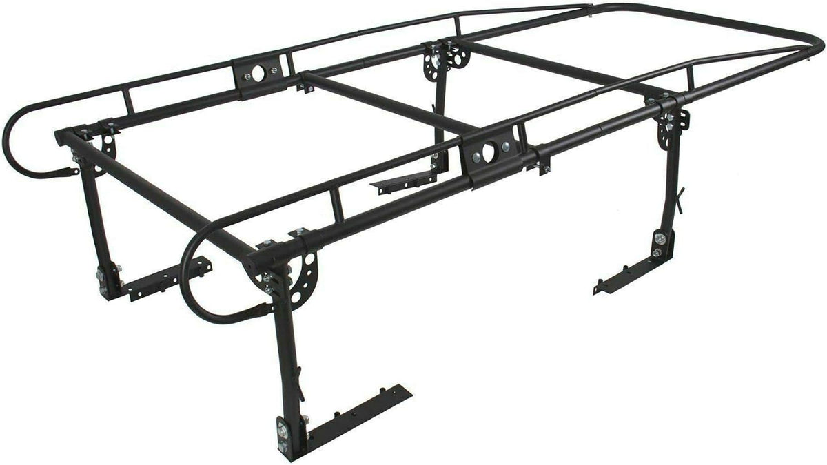 Adjustable Full Size Bed Truck Ladder Rack B70417