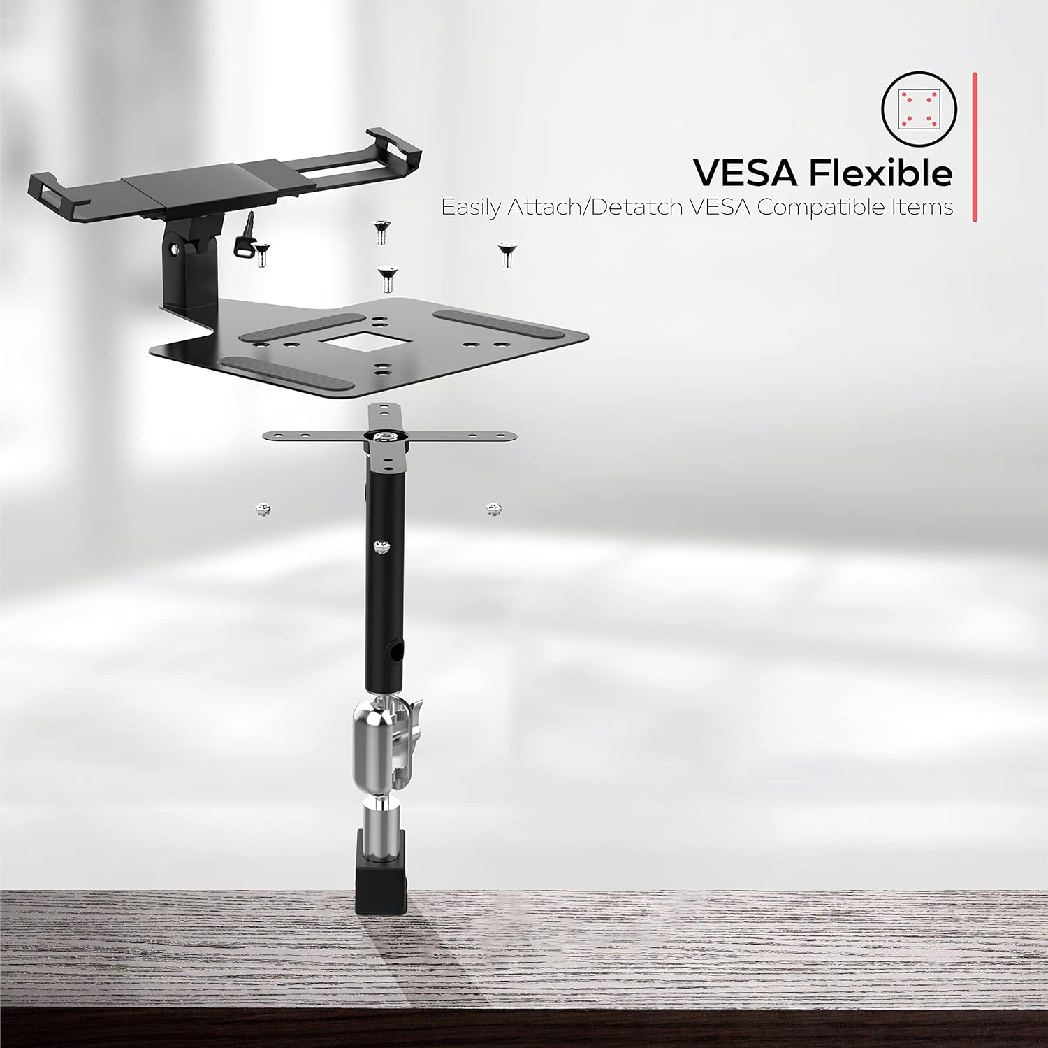 Laptop Security Arm with VESA Mounting Base D582